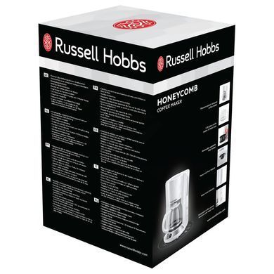 Кофеварка Russell Hobbs Honeycomb[White 27010-56] (332906) 27010-56 фото