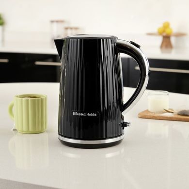 Электрочайник Russell Hobbs Eden 27361-70 Black (7054173) 25205016001 фото