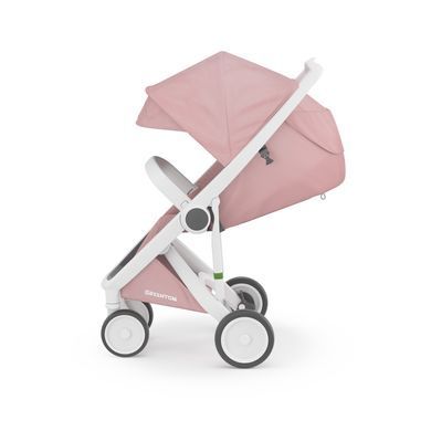 Прогулянкова коляска Greentom Classic Blossom-White (376093) 8719323770829 фото