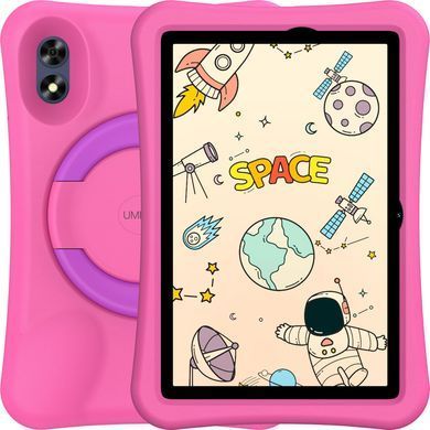 UMIDIGI Планшет G2 Tab Kids (MT11) 10.1" 4ГБ, 64ГБ, 6000мА&middot;год, Android, рожевий (382197) 6973553523224 фото