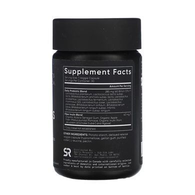 Daily Probiotics with Prebiotics 60 Billion CFU Sport Research / Ежедневные пробиотики с пребиотиками