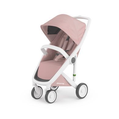 Прогулянкова коляска Greentom Classic Blossom-White (376093) 8719323770829 фото