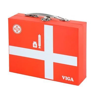 Дерев'яний ігровий набір Viga Toys Валізка доктора (50530) dt_79228 фото