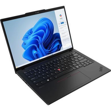 Lenovo Ноутбук ThinkPad T14-G5 14" WUXGA IPS AG, Intel U7-165H, 32GB, F1TB, UMA, Win11P, черный 21ML004QRA фото
