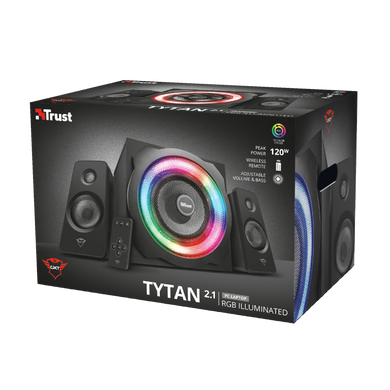 Акустична система TRUST GXT 629 Tytan 2.1 (22944) 3540062 фото