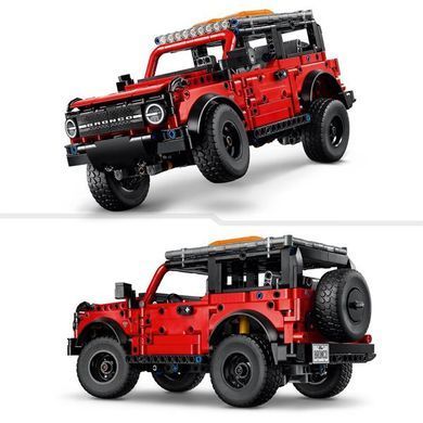 Конструктор LEGO Technic Позашляховик Ford Bronco SUV 943 деталі (42213)