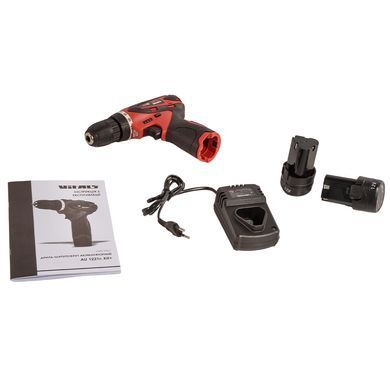 Дрель-шуруповерт аккумуляторный Vitals AU 1221c Kit+ V235336 фото