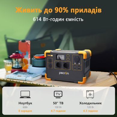 Портативная зарядная станция Pecron E600LFP E600LFP фото