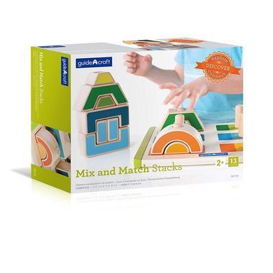 Дерев'яний сортер Guidecraft Manipulatives Чергування та поєднання (G6735) dt_2183 фото