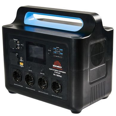 Портативна зарядна станція Vitals Professional PS 1800qc V195187 фото