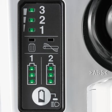 Makita Пилосос-віник акумуляторний DVC560Z,18+18В, 500мл, без АКБ та зардного пристрою (349718) DVC560Z фото