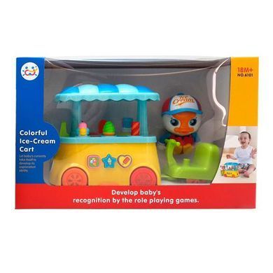 Музична іграшка Huile Toys Каченя з морозивом (6101) dt_558 фото