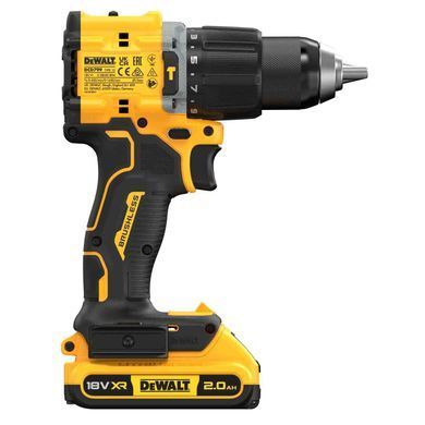 Дрель-шуруповерт аккумуляторная безщеточная ударная DeWALT DCD799D2T DCD799D2T фото