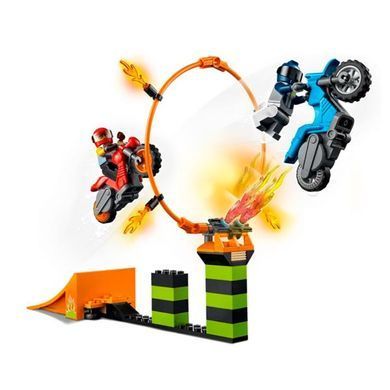 Конструктор LEGO City Stuntz Змагання каскадерів 73 деталі (60299)