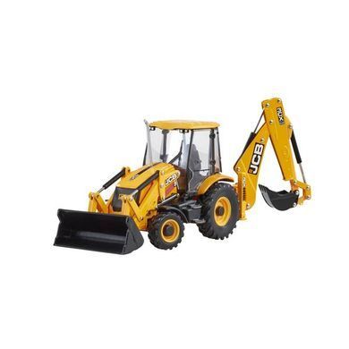 Модель Britains Екскаватор-навантажувач JCB 3CX Sitemaster Plus 1:32 (43343) dt_26758 фото
