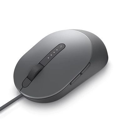 Dell Мышь Laser Wired Mouse - MS3220 - Titan Gray 570-ABHM фото