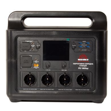 Портативна зарядна станція Vitals Professional PS 1800qc V195187 фото
