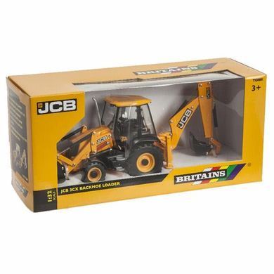 Модель Britains Екскаватор-навантажувач JCB 3CX Sitemaster Plus 1:32 (43343) dt_26758 фото
