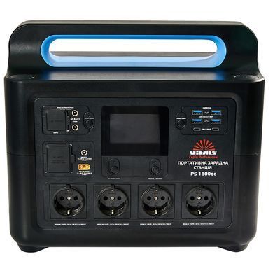Портативна зарядна станція Vitals Professional PS 1800qc V195187 фото