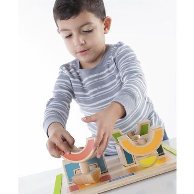 Дерев'яний сортер Guidecraft Manipulatives Чергування та поєднання (G6735) dt_2183 фото
