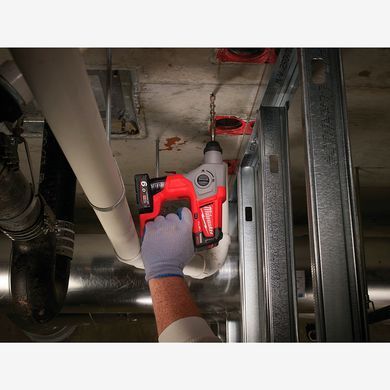 Перфоратор SDS-PLUS аккумуляторный MILWAUKEE, M12 FUEL CH-0 4933441947 фото