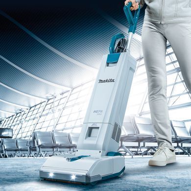 Makita Пилосос-віник акумуляторний DVC560Z,18+18В, 500мл, без АКБ та зардного пристрою (349718) DVC560Z фото