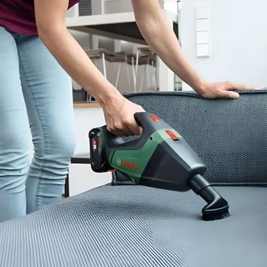 Пилосос професійний акумуляторний Bosch UniversalVac 18 18В 9кПа контейнер 0.5л 1.3кг без АКБ та ЗП (386470) 0.603.3B9.102 фото