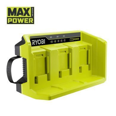 Ryobi Зарядний пристрій Max Power RY36C3PA 36В 4А трипортовий (381641)