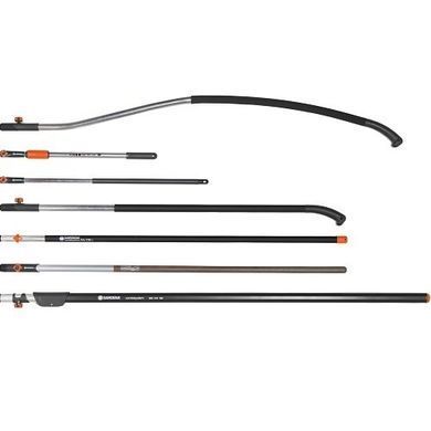 Ручка телескопічна Gardena Combisystem 160-290 см алюмінієва 03720-20.000.00 фото