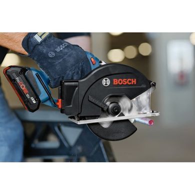 Пила дискова акумуляторна по металу BOSCH GKM 18V-50 (без АКБ та ЗП)(06016B8000) 06016B8000 фото