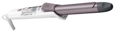Rowenta Плойка Premium Care, >300Вт, темп.режимов-8, 130-230С, дисплей, керамика, белый CF3460F0 фото