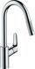 Смеситель для кухни Hansgrohe Focus, дл.излива - 235мм, вытяжной, 1 рычаг, KM240, хром