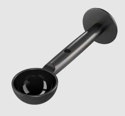 Кофеварка рожковая Electrolux 1л, молотая, ручной капуч, LED-дисплей, подогрев чашек, черный (366281) E6EC1-6BST фото