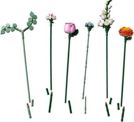 Конструктор LEGO Botanicals Милий рожевий букет квітів (391674)