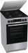 Gorenje Плита комби, 70л, 50x60см, дисплей, IconLed,эмалированные, нерж GK5C43SH