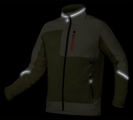 Толстовка робоча NEO TOOLS 81-517 OUTDOOR, softshell, поліестер XXXL