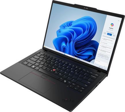 Lenovo Ноутбук ThinkPad T14-G5 14" WUXGA IPS AG, Intel U7-165H, 32GB, F1TB, UMA, Win11P, черный 21ML004QRA фото
