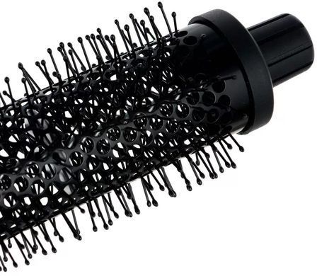 BaByliss Фен-щітка, 800Вт, 2 режими, хол. обдув, кераміка, чорний (363216) AS82E фото