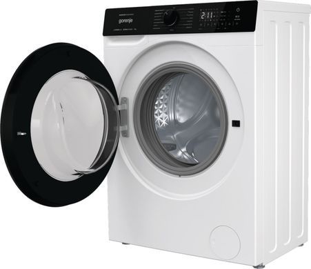 Gorenje Стиральная машина фронтальная, 7кг, 1400, A+++, 47см, дисплей, пар, инвертор, белый WNHA74SAS фото