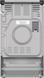 Gorenje Плита комби, 70л, 50x60см, дисплей, IconLed,эмалированные, нерж GK5C43SH