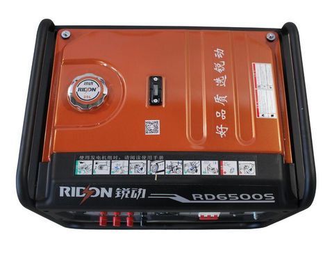 Бензиновый генератор EF Power RD6500S RD6500S(K) фото