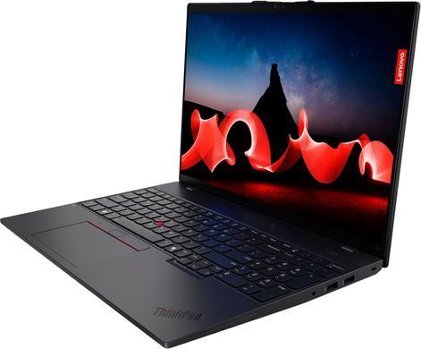 Ноутбук Lenovo ThinkPad L16-G1 16" WUXGA IPS AG, Intel U5-125U, 32GB, F1TB, UMA, DOS, черный 21L4S4T200 фото