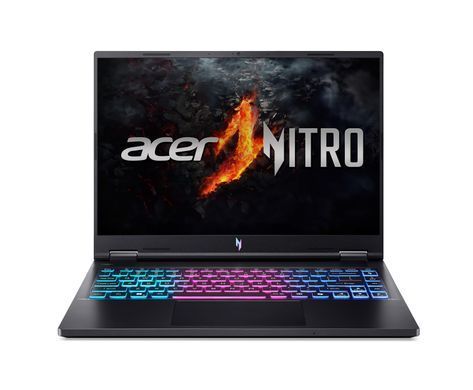 Acer Ноутбук Nitro 14 AN14-41 14.5" WUXGA IPS, AMD R7-8845HS, 32GB, F1TB, NVD4050-6, Lin, черный NH.QSREU.001 фото
