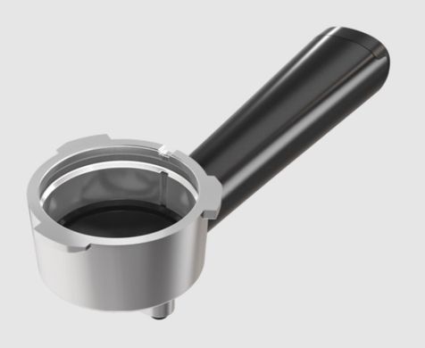 Кофеварка рожковая Electrolux 1л, молотая, ручной капуч, LED-дисплей, подогрев чашек, черный (366281) E6EC1-6BST фото