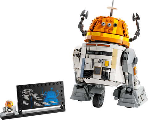 Конструктор LEGO Star Wars Чоппер C1-10P Дроїд-астромеханік 1039 деталей (75416)