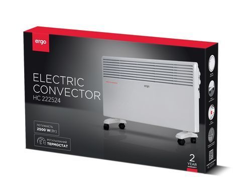 Конвектор ERGO HC 222524