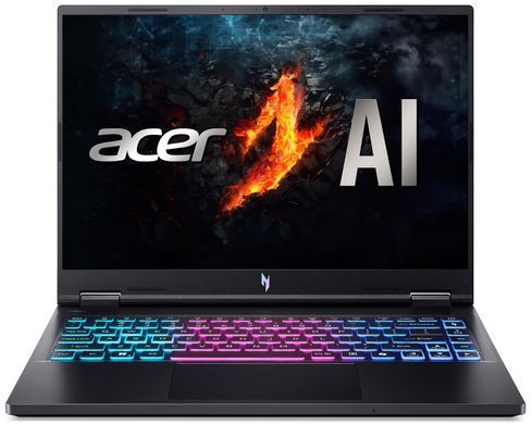 Acer Ноутбук Nitro 14 AN14-41 14.5" WUXGA IPS, AMD R7-8845HS, 32GB, F1TB, NVD4050-6, Lin, черный NH.QSREU.001 фото