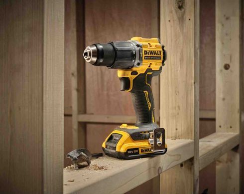 Дрель-шуруповерт аккумуляторная безщеточная ударная DeWALT DCD799D2T DCD799D2T фото