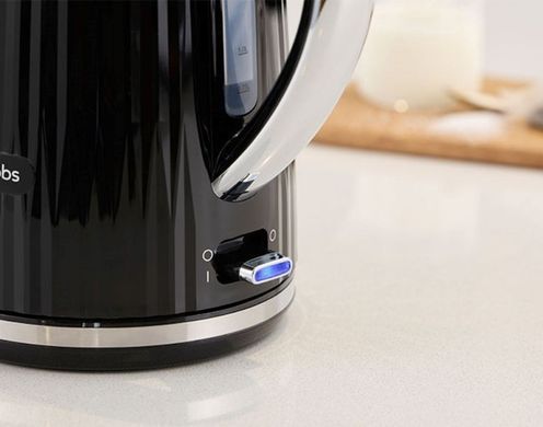 Электрочайник Russell Hobbs Eden 27361-70 Black (7054173) 25205016001 фото