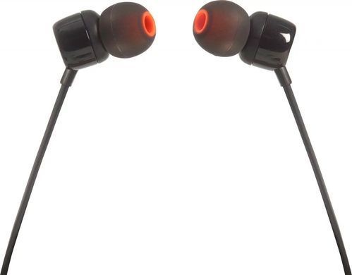 Навушники JBL T110 Black (6327622) JBLT110BLK фото